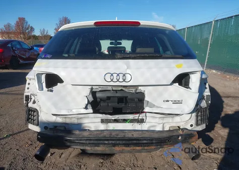 2014 Audi Allroad 2.0T Premium z USA, uszkodzony, nr VIN WA1UFAFL0EA101963